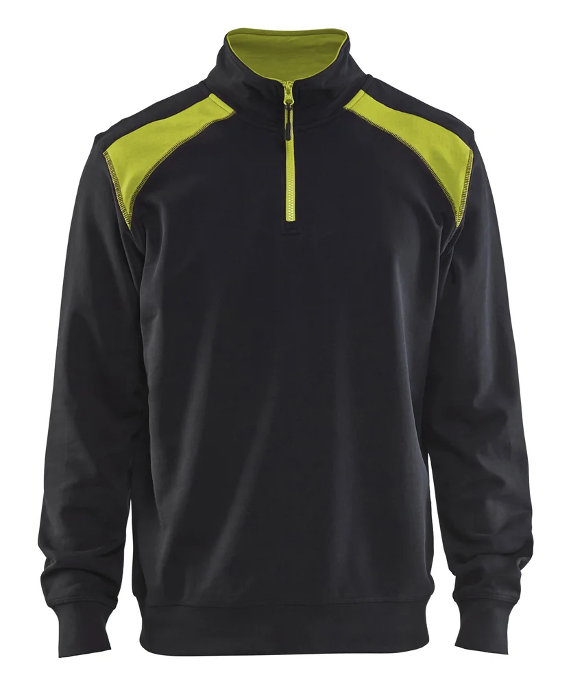 College tofarg 3353115899334xl svart/gul v:1698486