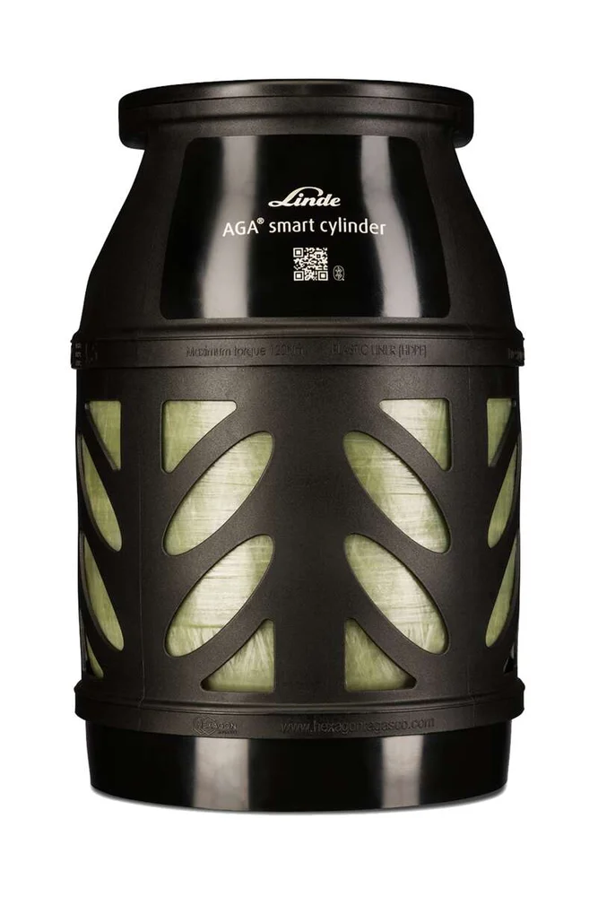 AGA SMART PROPAN KOMPOSITT HUSH 7,5 KG FYLLING v:9125419