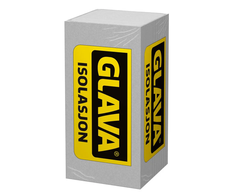Glava EPS S 80 isolasjonsplate 20X600X1200 v:5004810