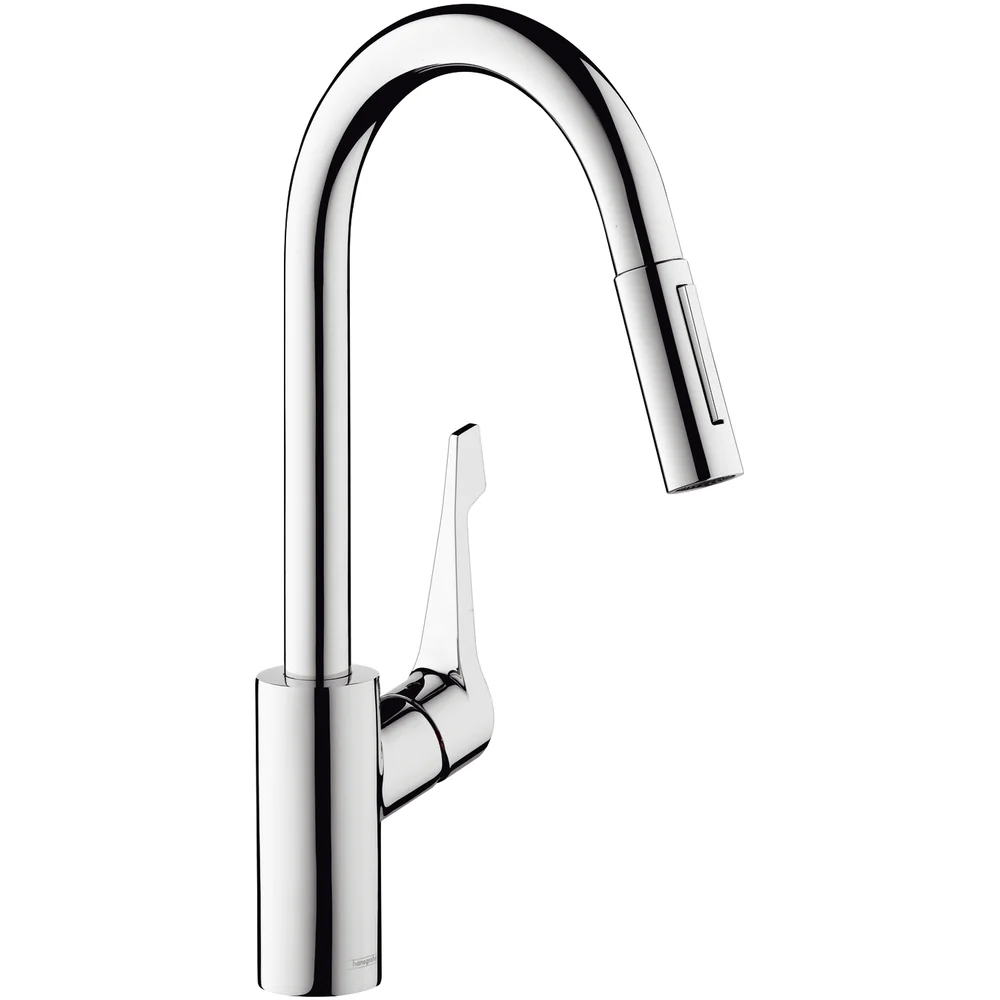 HANSGROHE CENTO XL 2JET KJØKKENBATTERI KROM v:4506665 HANSGROHE CENTO XL 2JET KJØKKENBATTERI KROM v:4506665