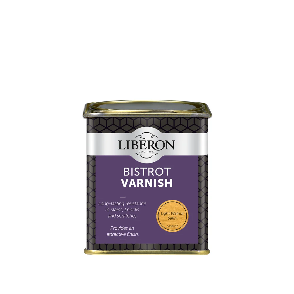 LAKK BISTROT LYS VALNØT SILKE 0,25L v:2311046