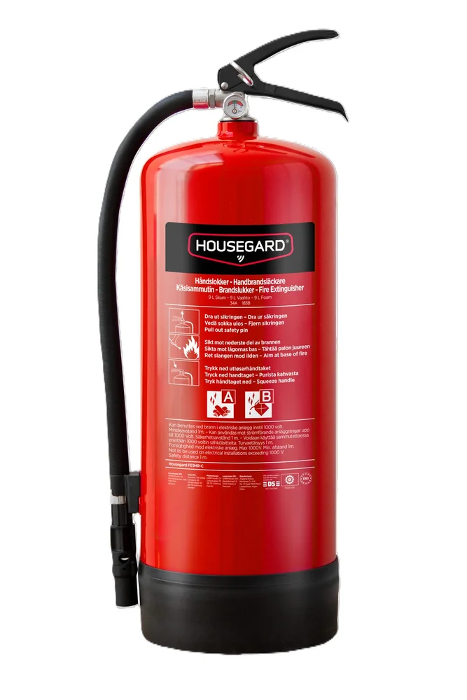 HOUSEGARD BRANNSLUKKER SKUM 9 L PFAS FRI FE6HR-C 34A 183B v:9763401