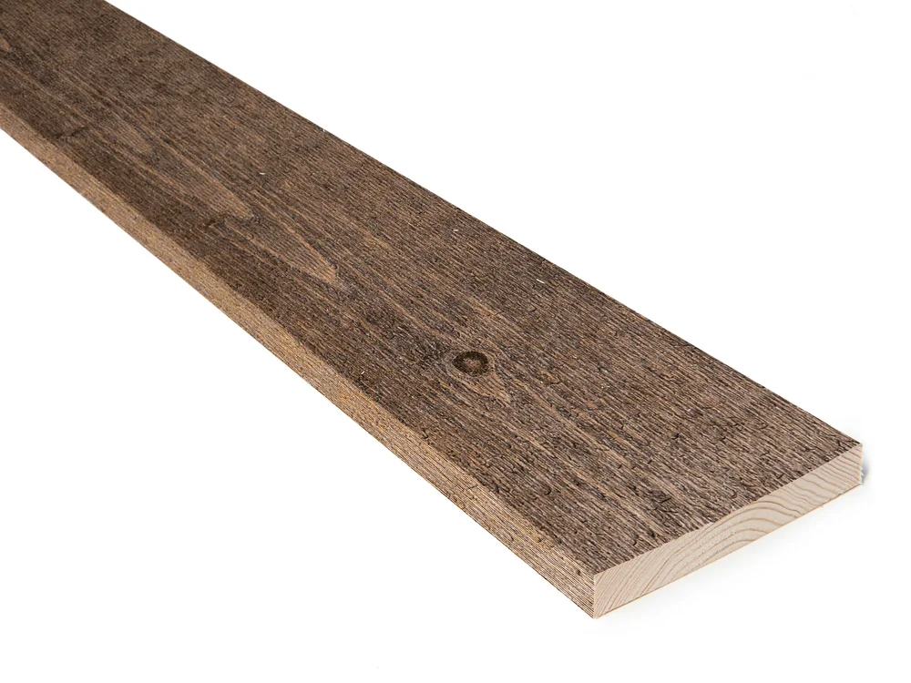 GRAN 19X123 REKTKLED ÆDELBRUN MØRK v:6585376 GRAN 19X123 REKTKLED ÆDELBRUN MØRK v:6585376