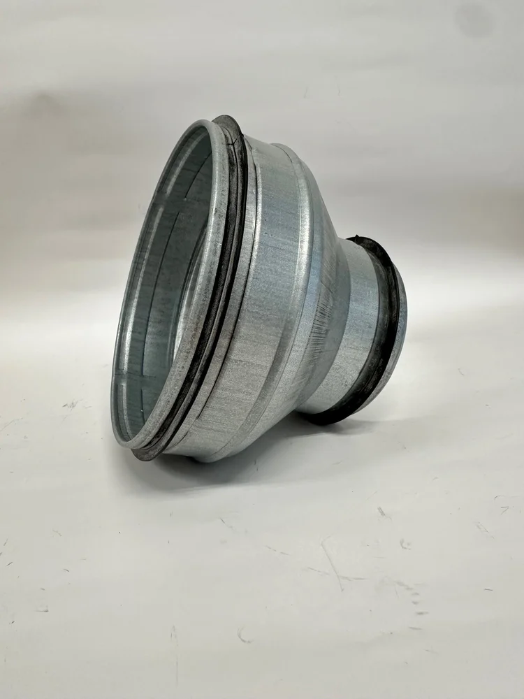 Reduksjon ø100-ø80 m/pakning skeisv v:3256987