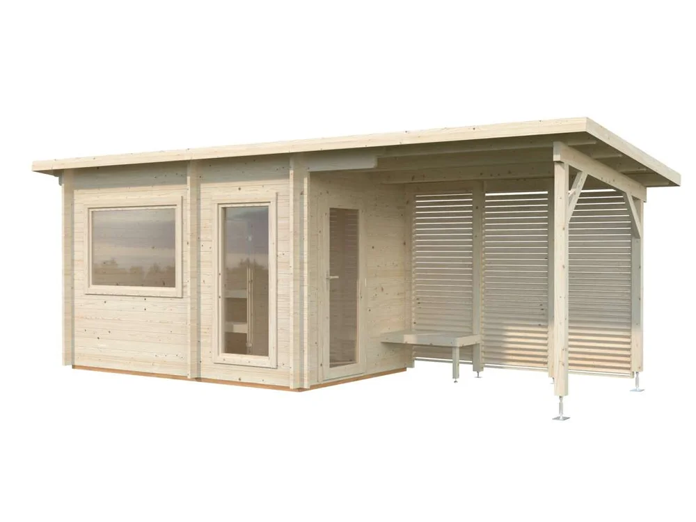 Palmako Badstuhytte Sanna 6.8+5.9 m2 v:6937917