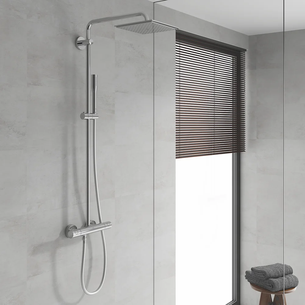 GROHE VITALIO JOY XXL 230 DUSJSYSTEM TERM. v:5785771 GROHE VITALIO JOY XXL 230 DUSJSYSTEM TERM. v:5785771