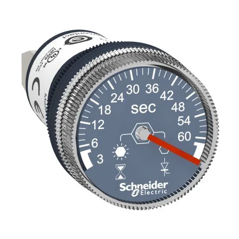 XB5DTGM3 Schneider Electric Tidsrelé 3024365 XB5DTGM3 Schneider Electric Tidsrelé 3024365