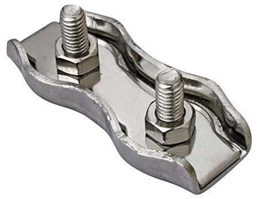 GIGANT WIREKLEMME RUSTFRI 6MM v:7725371 GIGANT WIREKLEMME RUSTFRI 6MM v:7725371
