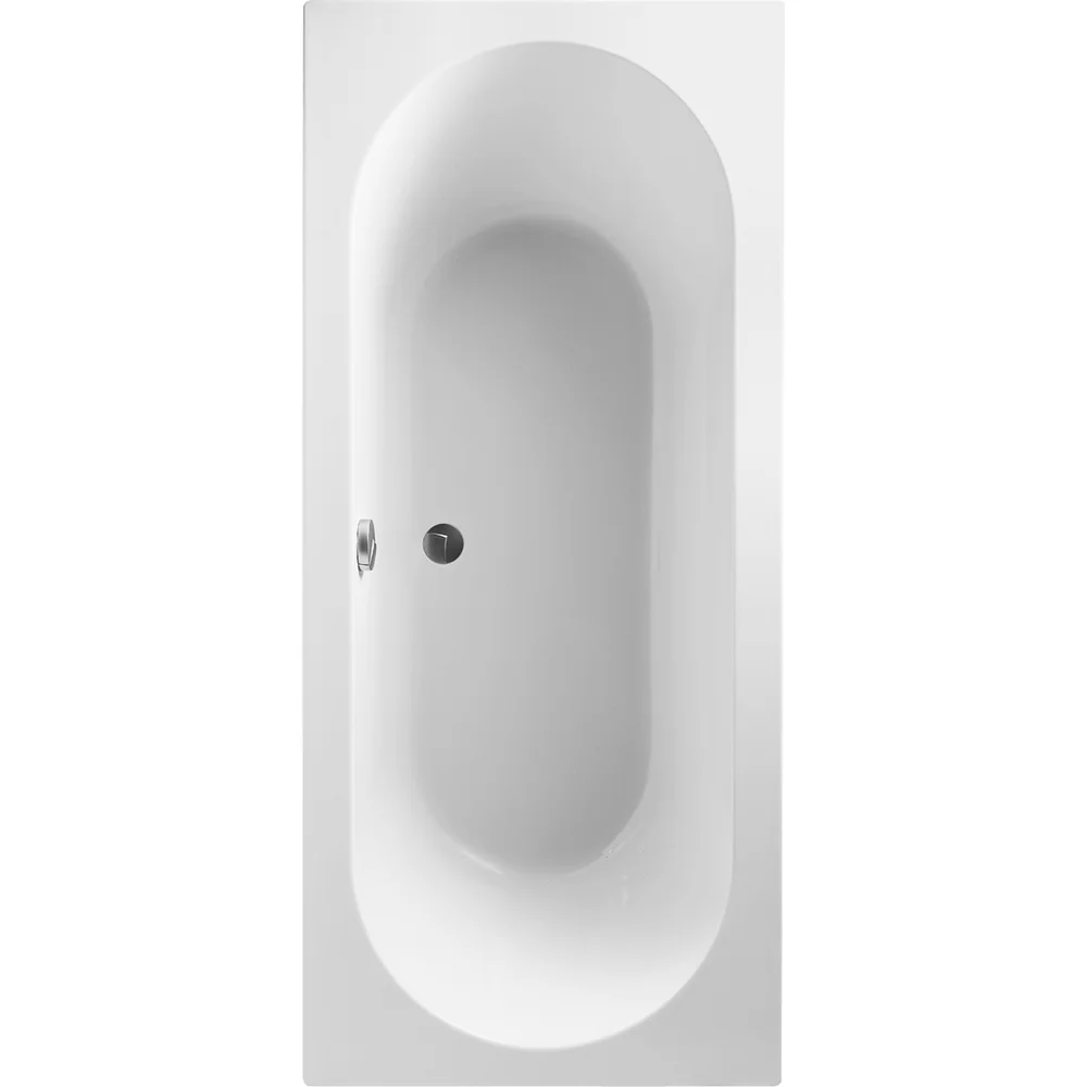 V&B O.NOVO BADEKAR 190X90 FOR INNBYGGING HVIT ALPIN v:3973444 V&B O.NOVO BADEKAR 190X90 FOR INNBYGGING HVIT ALPIN v:3973444
