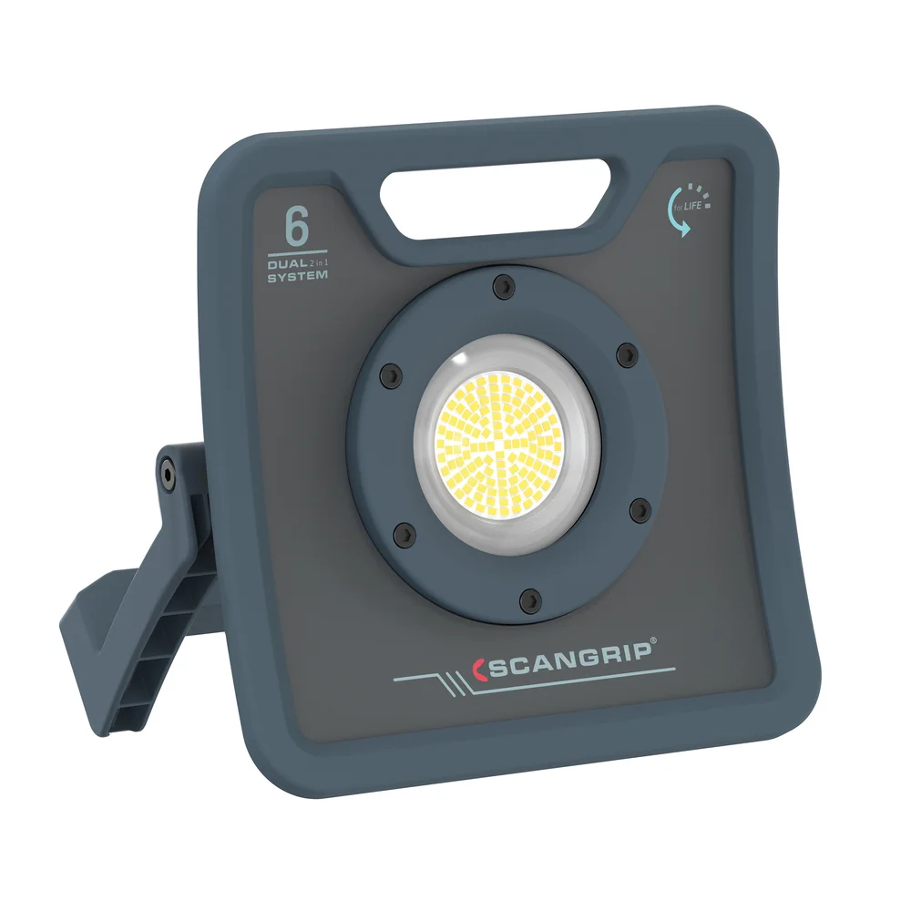Scangrip Arbeidslampe Nova 6K C+R 6000 Lumen v:2639968