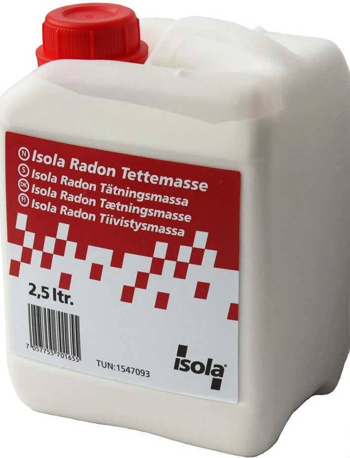 Isola Radon Tettemasse 2,5 liter v:6685156
