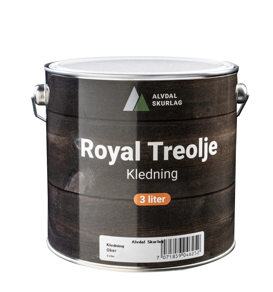 ALVDAL ROYALOLJE KLED OKER 3L v:4916294 ALVDAL ROYALOLJE KLED OKER 3L v:4916294