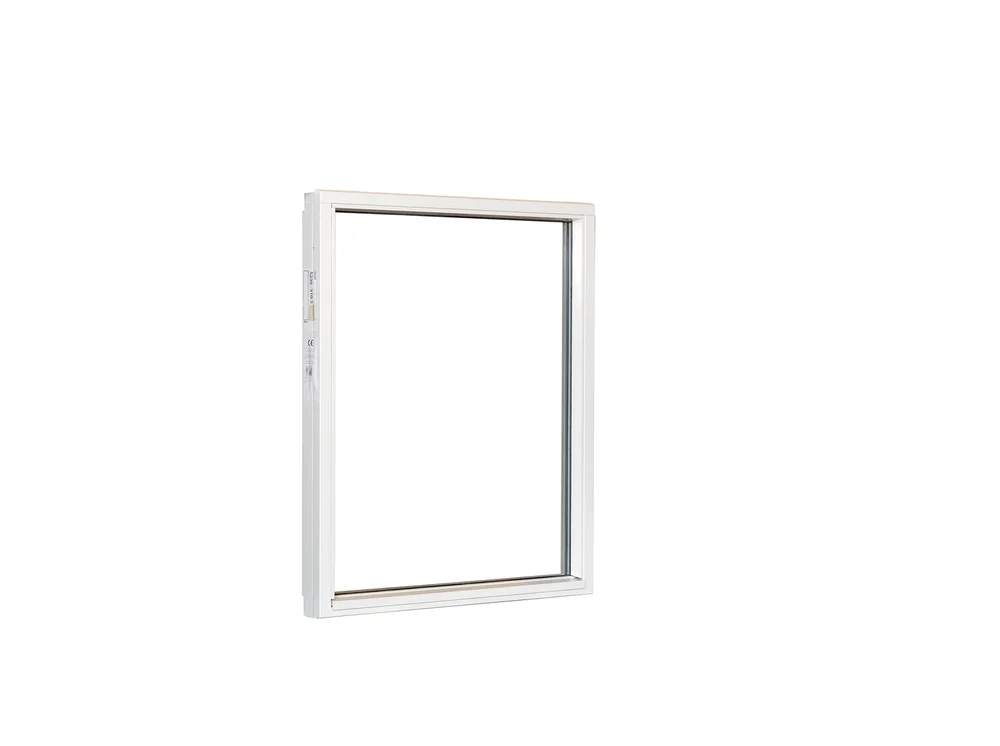 VINDU FAST 1,2 990X490 HVIT v:2019255 VINDU FAST 1,2 990X490 HVIT v:2019255