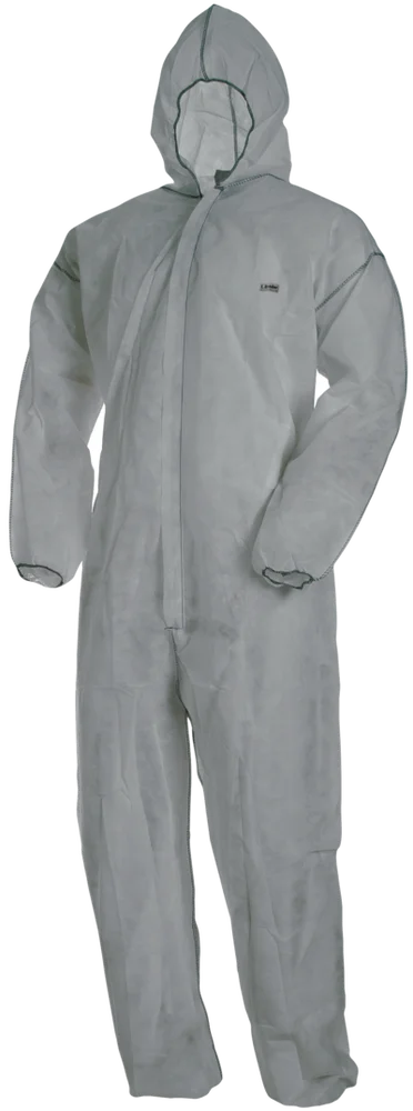 KORTTIDSOVERALL DC10 HVIT XL v:7867548