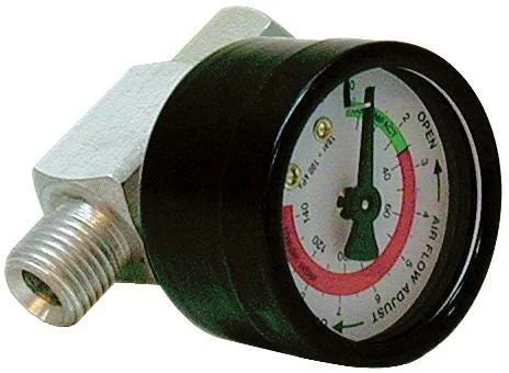 AIR GUNSA STRØYPEVENTIL M MANOMETE v:9762307