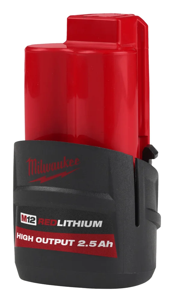 Milwaukee Batteri M12, HB2,5 v:3080418
