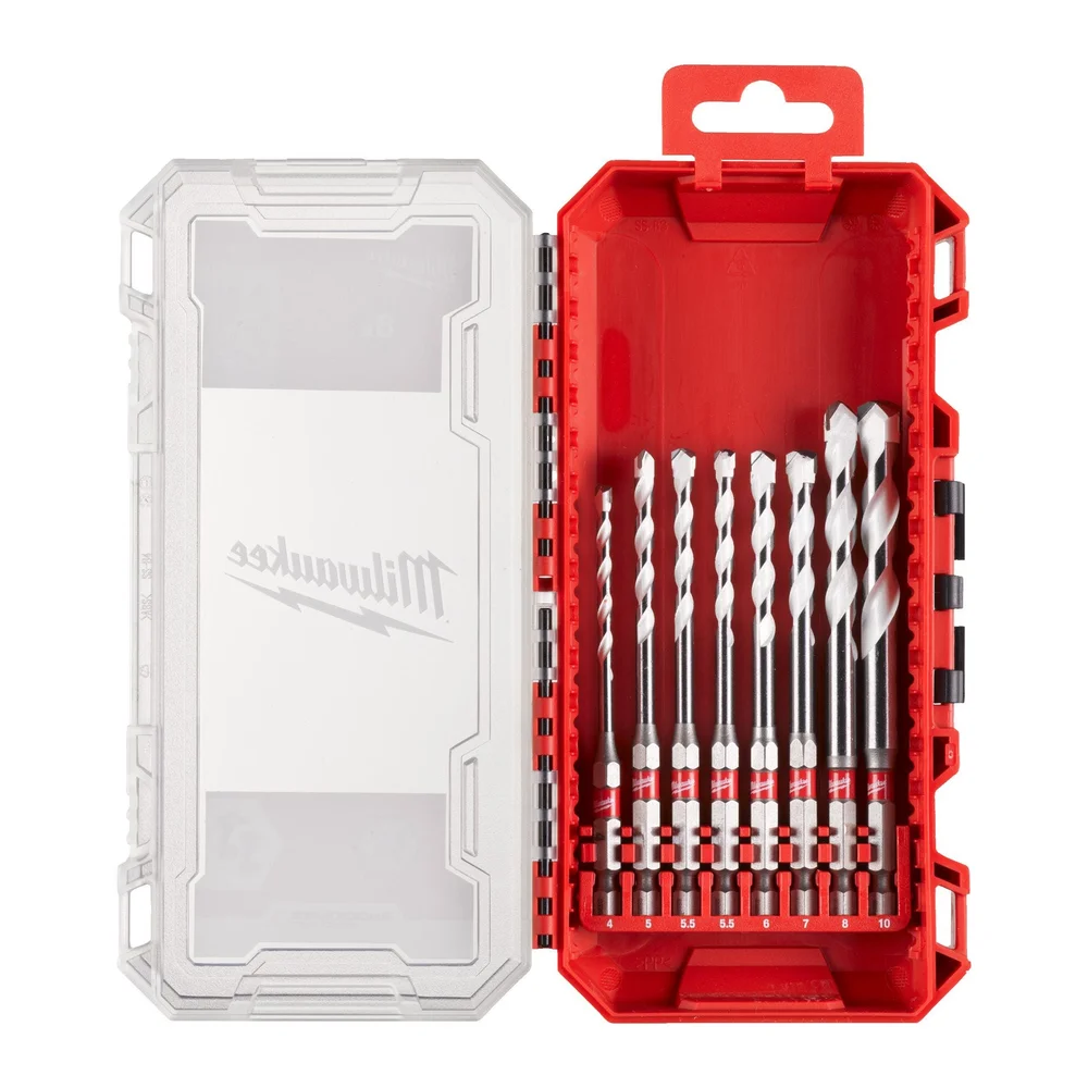 MILWAUKEE UNIVERSALBORSETT HEX 1 8P v:2816892 MILWAUKEE UNIVERSALBORSETT HEX 1 8P v:2816892