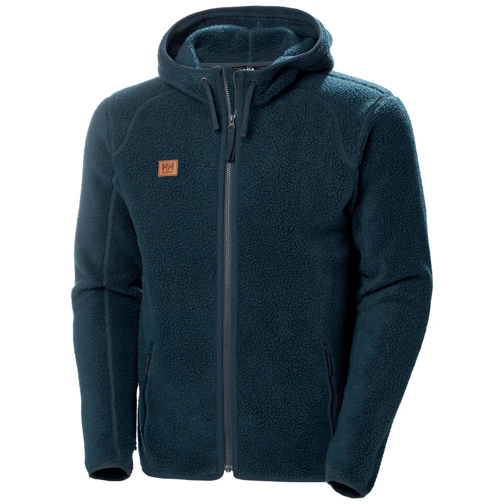 Helly Hansen Workwear Pelsfiberhettejakke Heritage, marineblå. v:2954786