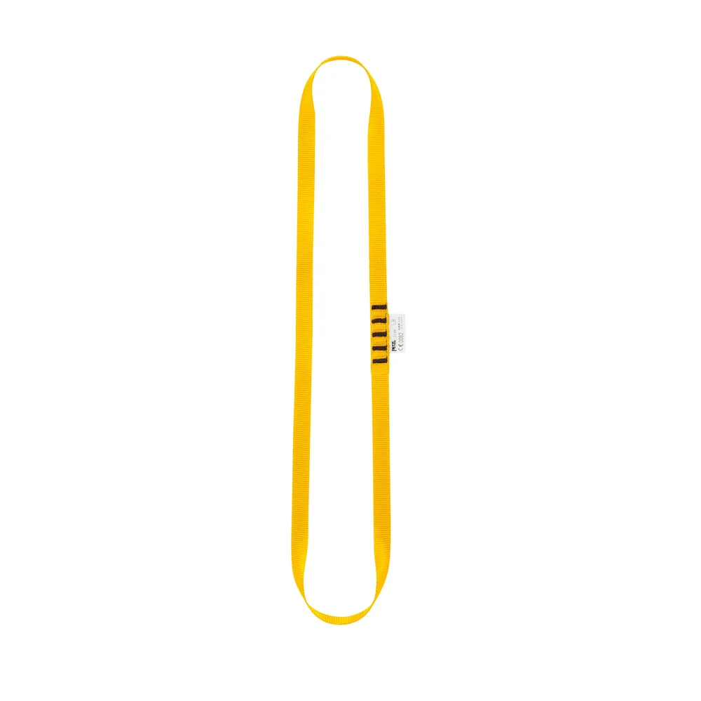 Petzl Forankringsløkke Anneau 60 cm, C40A-60, Gul v:8487191 Petzl Forankringsløkke Anneau 60 cm, C40A-60, Gul v:8487191