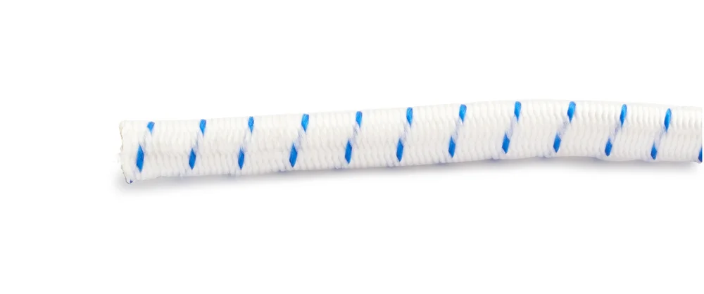 Tau elastisk 6 mm hvit/blå 10 m v:3957175