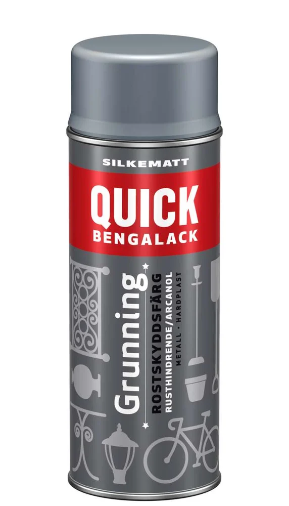 Quick Bengalack grunning spraylakk v:8302700 Quick Bengalack grunning spraylakk v:8302700
