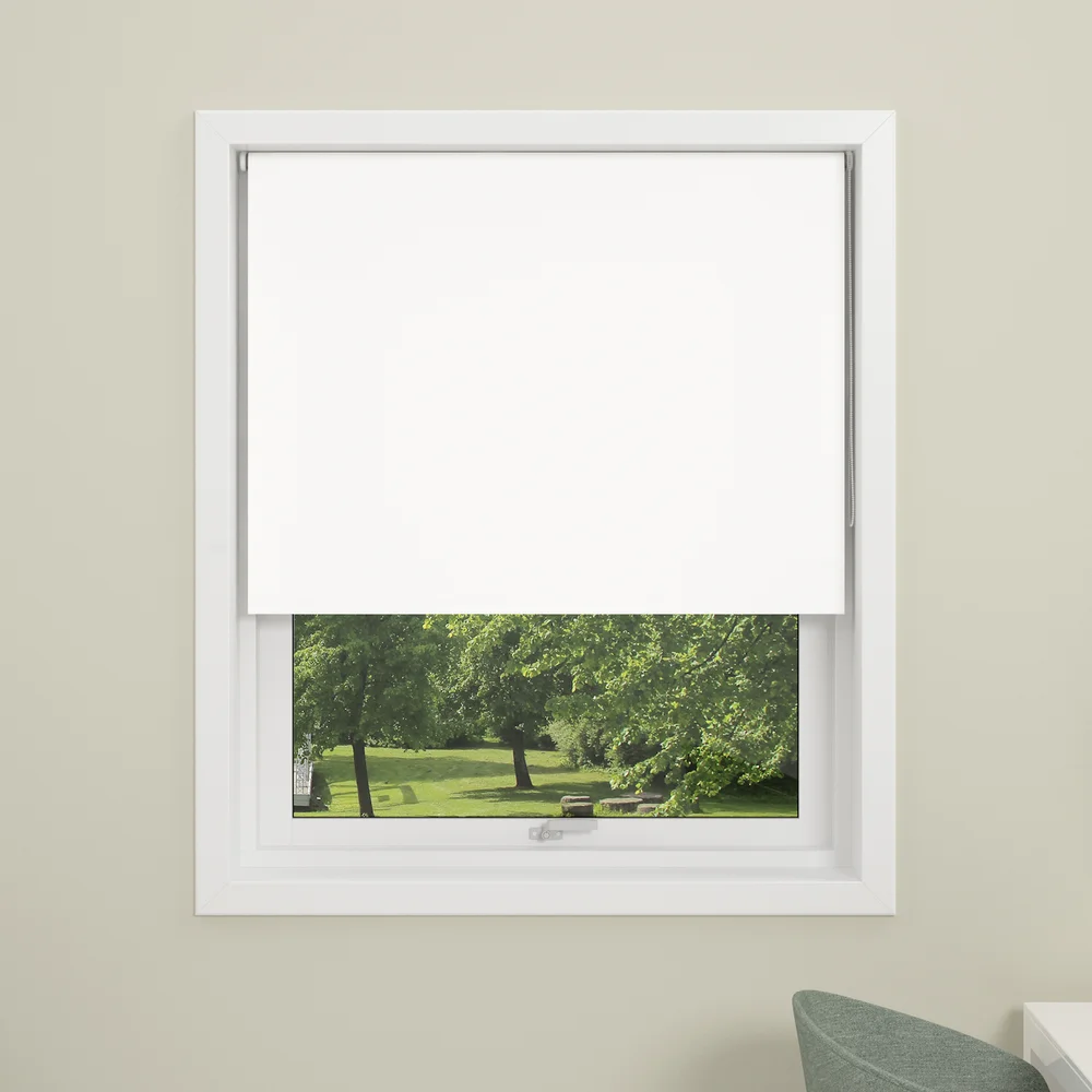 DEBEL RULLEGARDIN UNI-BO LYSTETT HVIT 120X175 v:4114659