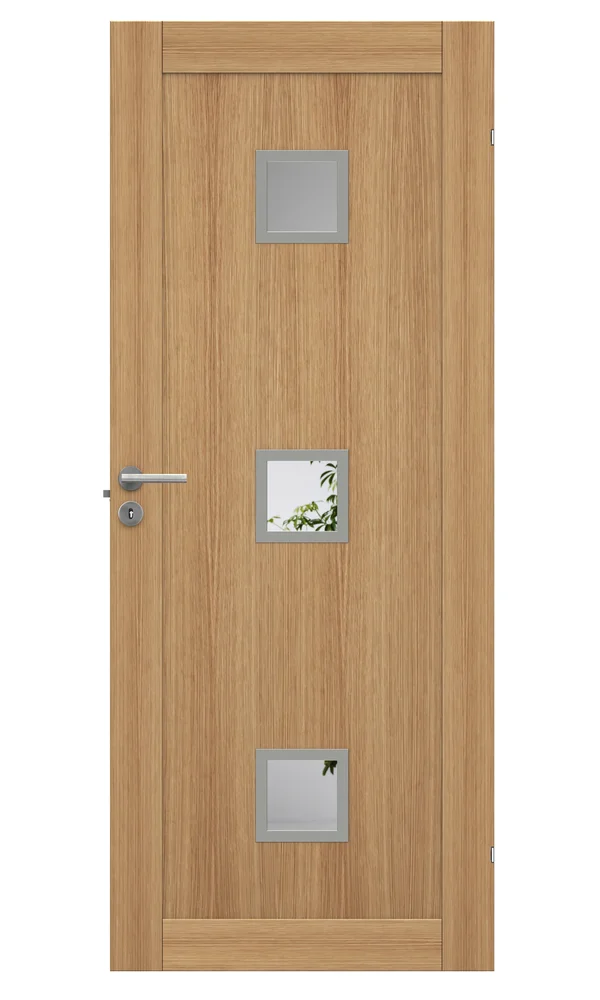 DØR UNIQUE 01L GWA320 9X21 EIK v:6003711