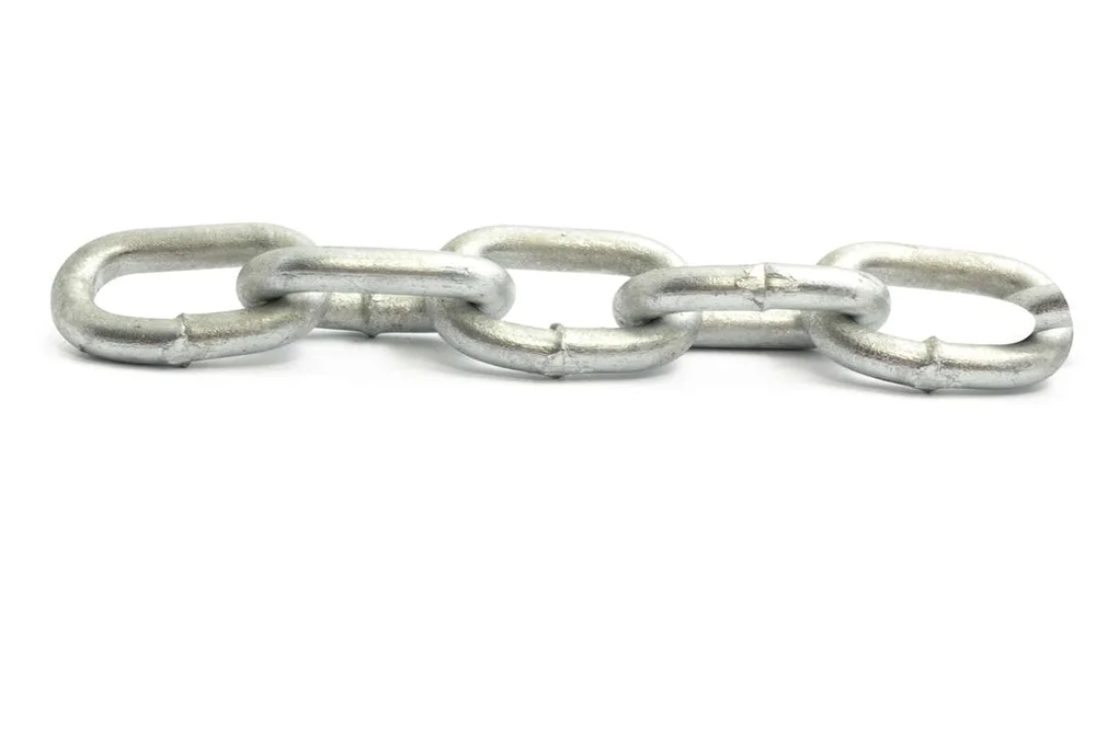 Habo kjetting 4 mm kort lenke v:7186853