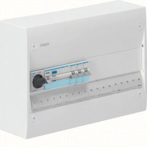 GD118SF Hager Sentralapparat 3027272 GD118SF Hager Sentralapparat 3027272