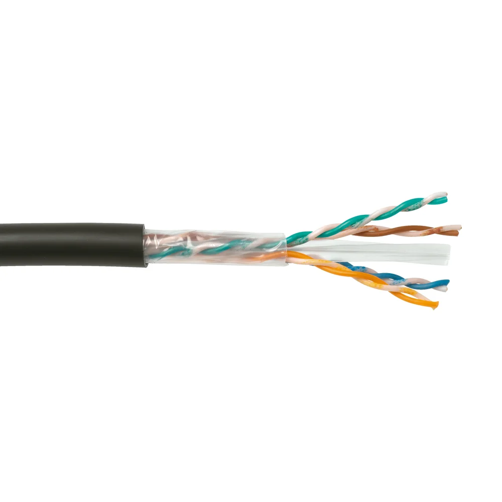 Schneider Electric Datakabel Actassi dobbeltmantlet (utendørs) C6 U/UTP Eca v:9025614