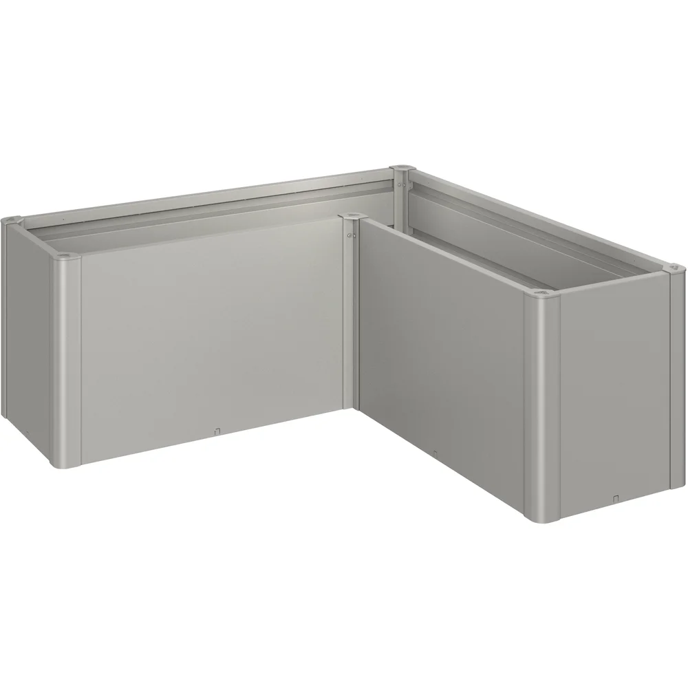 BIOHORT HØYBED BELVEDERE MIDI L150 KVARTSGRÅ METALLIC v:6188166
