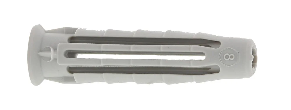 Nylonplugg 8×40 universal bk nkt nkt blisterkort a10 v:9151656 Nylonplugg 8×40 universal bk nkt nkt blisterkort a10 v:9151656