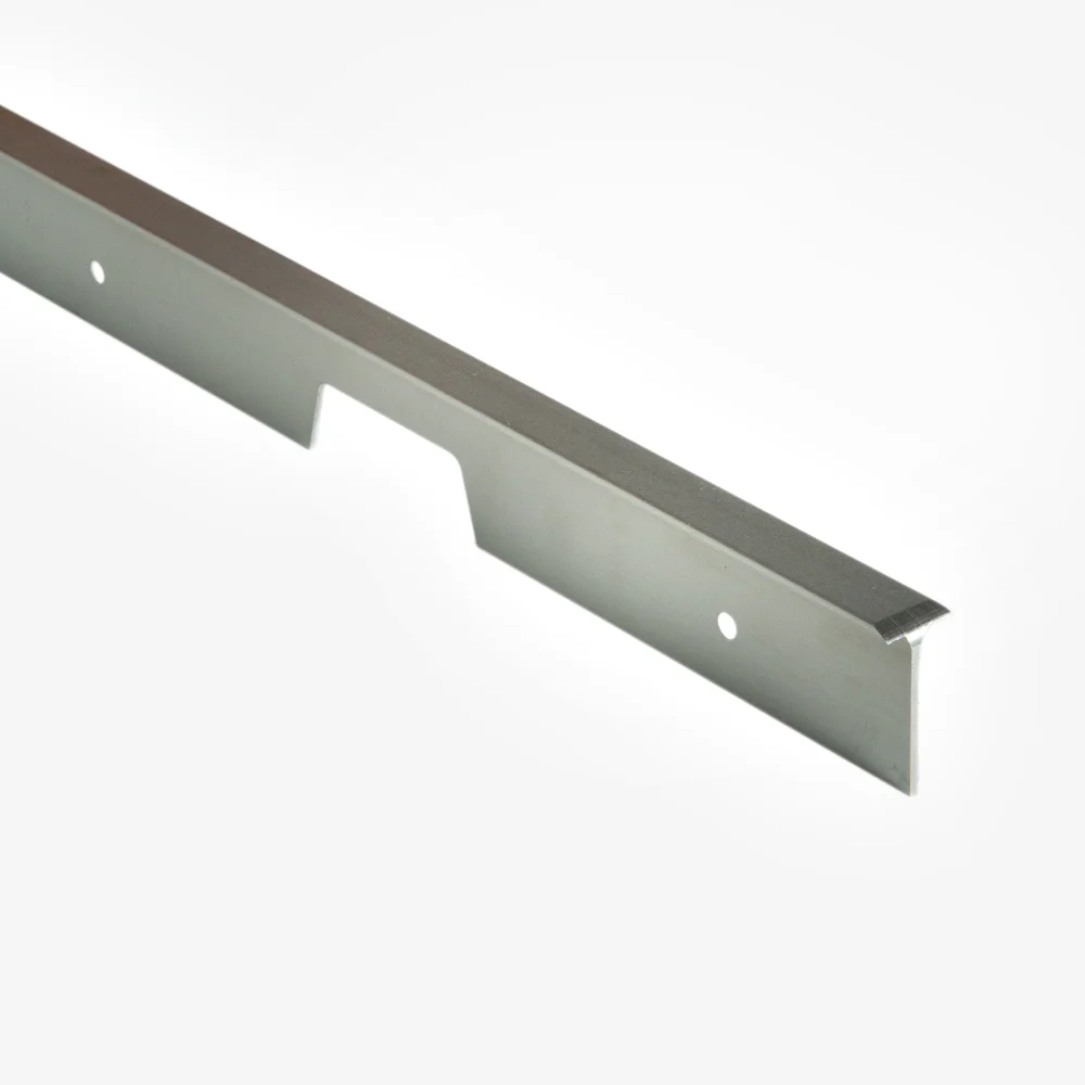 Dekklist til benkeplate PF R4 naturell aluminium 63 cm bred v:5084739 Dekklist til benkeplate PF R4 naturell aluminium 63 cm bred v:5084739