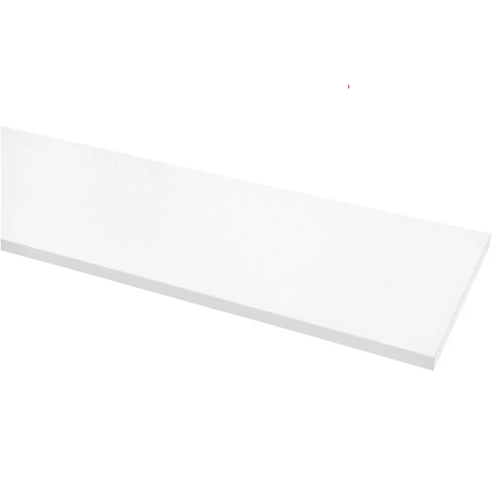 SNAPWALL HYLLEPLATE 200X800X16 HVIT MELAMIN v:3736563
