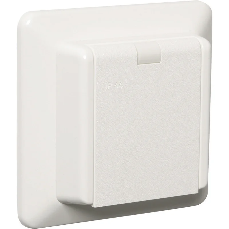 ELKO STIKKONTAKT ENKEL IP44 INNFELT RS16 HVIT v:8253849 ELKO STIKKONTAKT ENKEL IP44 INNFELT RS16 HVIT v:8253849