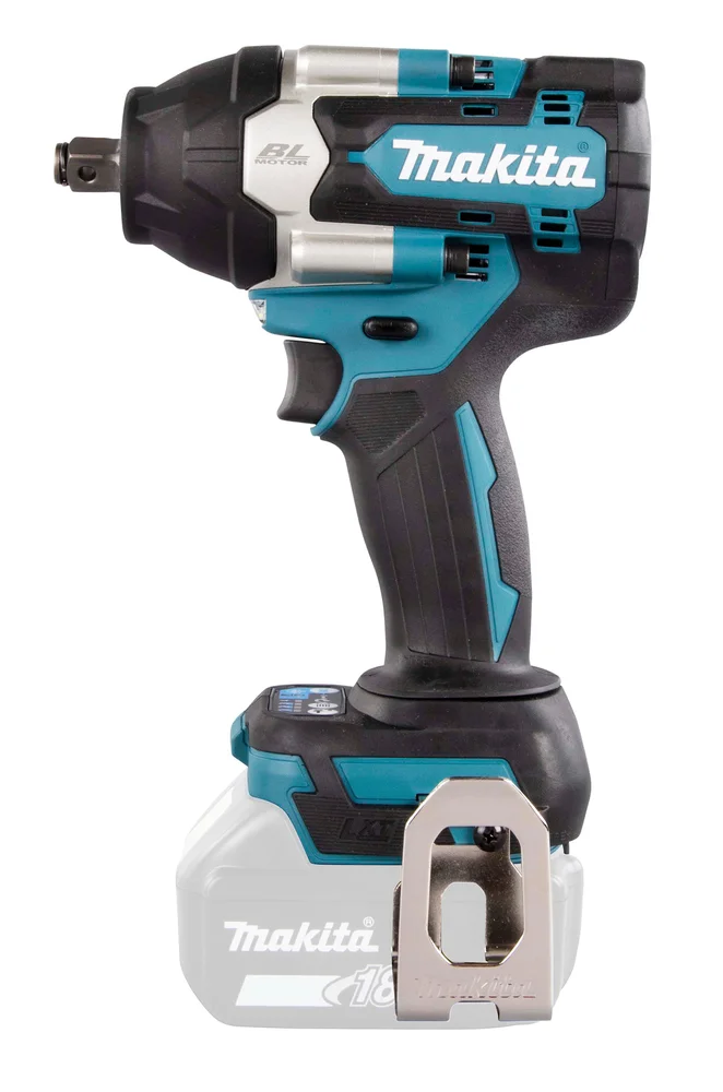 Makita DTW700Z 18V 1/2" muttertrekker med børsteløs motor, 4 hastigheter ogxpt-beskyttelse v:7655581