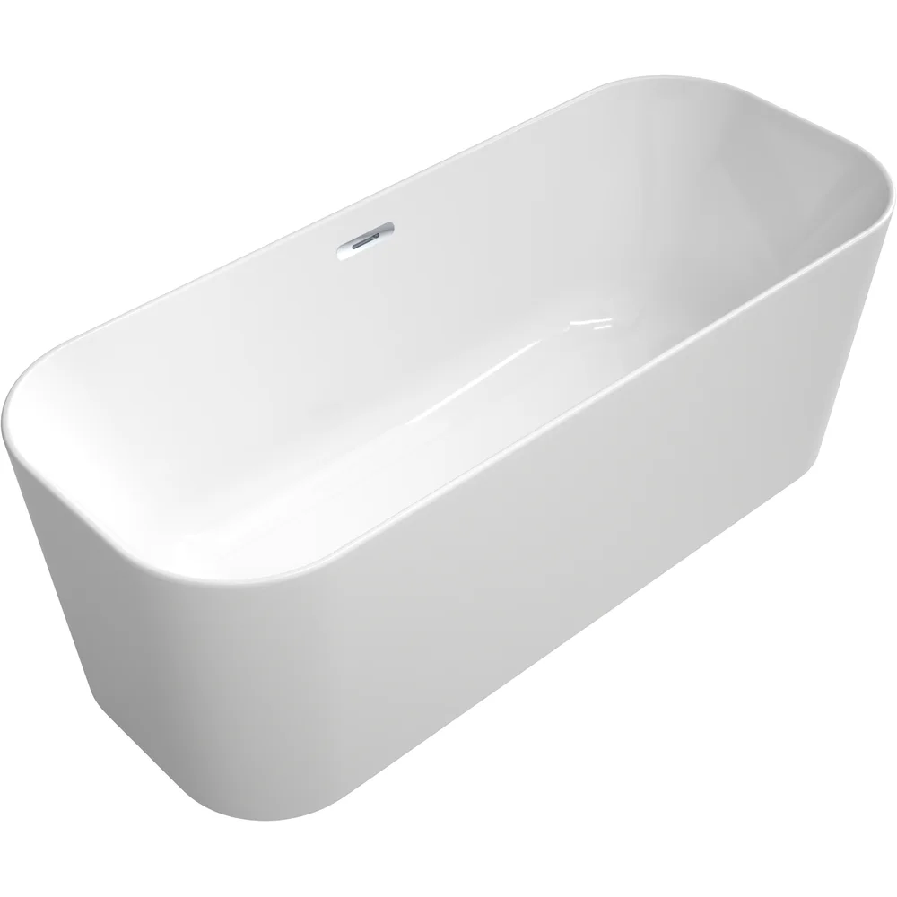 V&B FINION BADEKAR 170X70 MED LYS, DETALJER I KROM v:3163872 V&B FINION BADEKAR 170X70 MED LYS, DETALJER I KROM v:3163872
