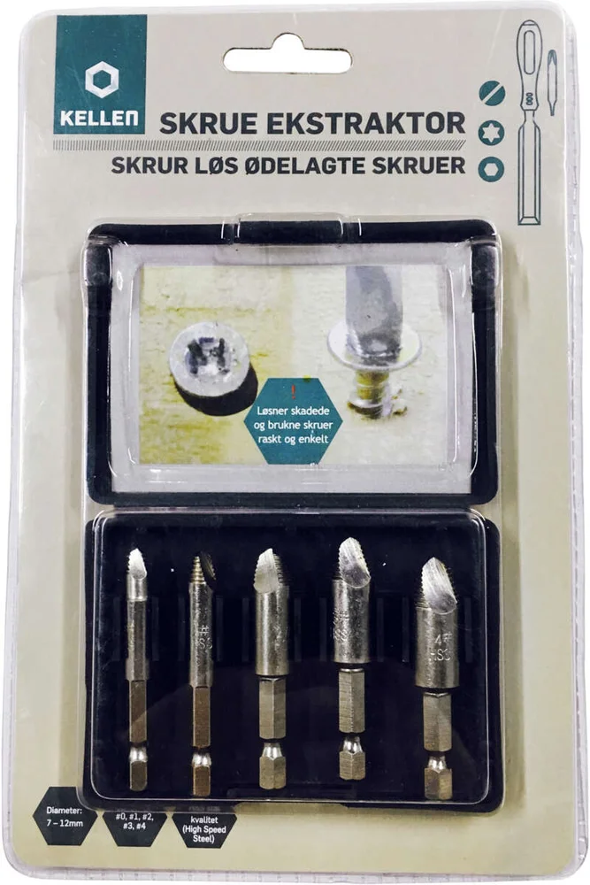 Kellen skrue ekstraktor v:9646596