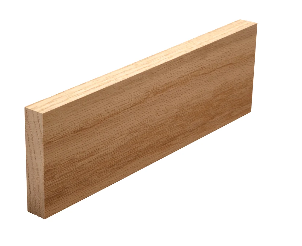 Glattkant eik lakkert 21 x 120 mm v:9123780