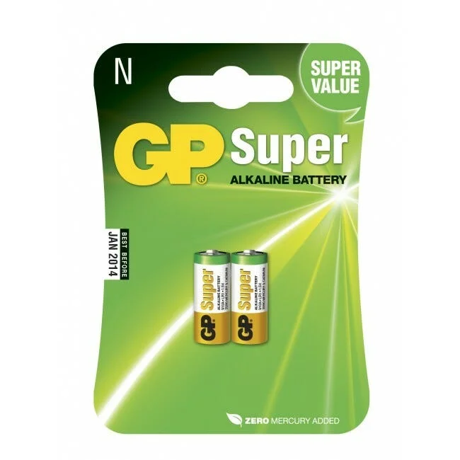 GP BATTERI GP SUPER ALKALINE LR1 v:2177189 GP BATTERI GP SUPER ALKALINE LR1 v:2177189