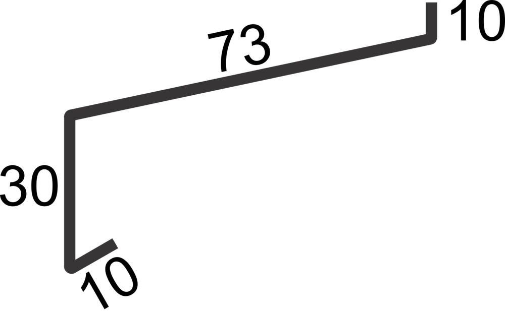 VINDUSBSL 3" UNDER 2M HVIT GA v:3942017 VINDUSBSL 3" UNDER 2M HVIT GA v:3942017