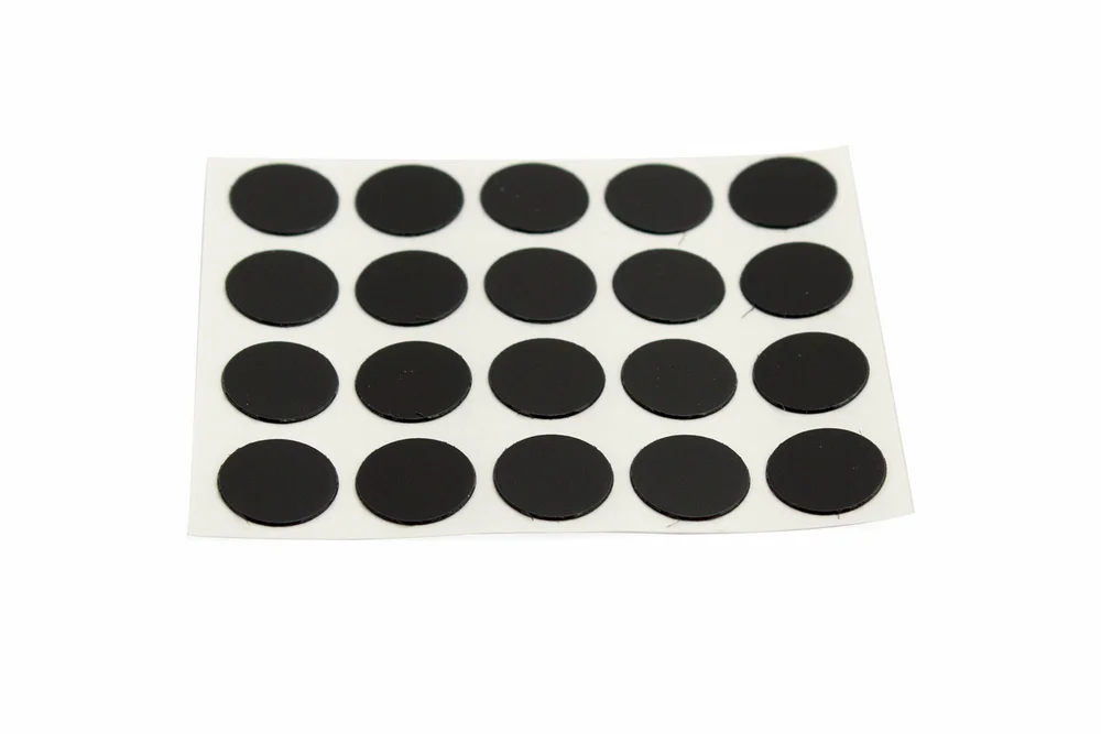 DEKKBRIKKE 13MM SELVHEFT SORT SB v:9948232