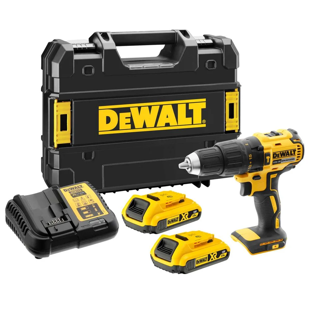 DeWalt DCD778D2T slagdrill m/2 batterier v:8795018 DeWalt DCD778D2T slagdrill m/2 batterier v:8795018