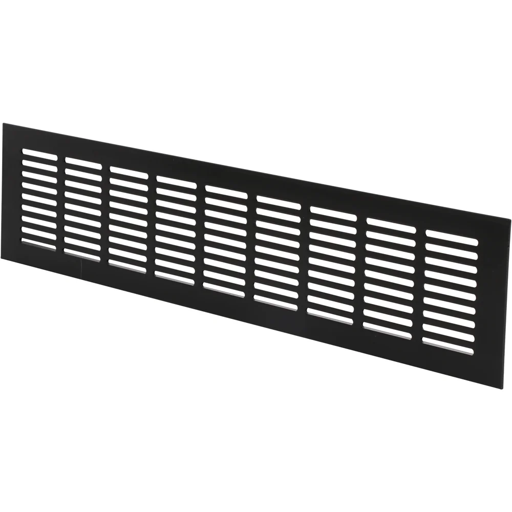 FLEXIT OVERSTRØMNINGSRIST 600X100MM SORT v:4512301 FLEXIT OVERSTRØMNINGSRIST 600X100MM SORT v:4512301