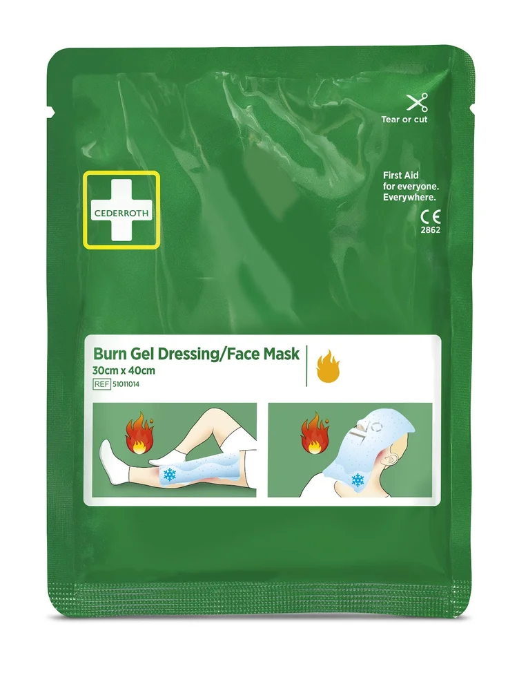 CEDERROTH BURN GEL DRESSING 30X40 CM v:4493479