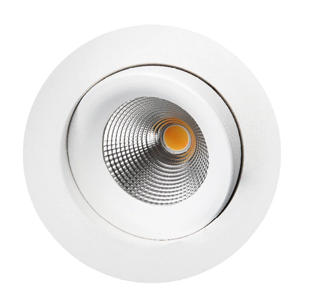 Gelia Downlight LED, warmdim, 9 W, IP44, roterbar 360° v:7687129 Gelia Downlight LED, warmdim, 9 W, IP44, roterbar 360° v:7687129
