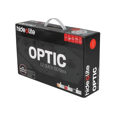 Optic G2 Quick ISO 7475862 Hide-a-Lite Downlight 3123612