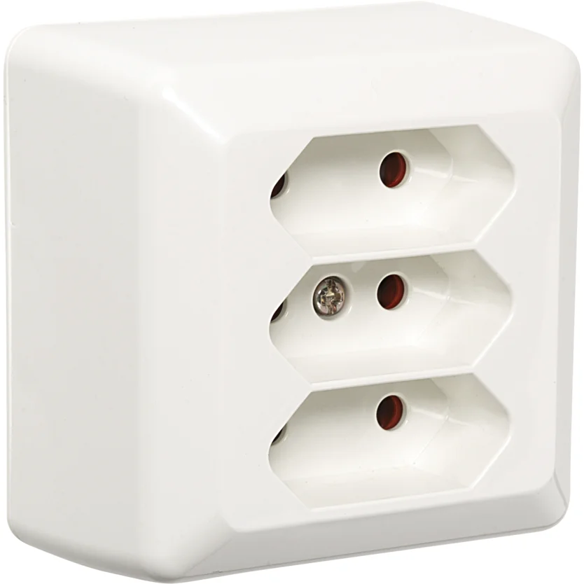 ELKO EUROSTIKK 3-VEIS PÅVEGG RS1030 v:7110099 ELKO EUROSTIKK 3-VEIS PÅVEGG RS1030 v:7110099