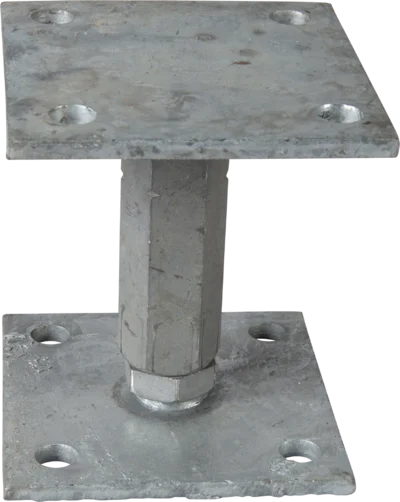 Stolpesko justerbar Type BH Høy 100X100 fzv – Essve v:9472371 Stolpesko justerbar Type BH Høy 100X100 fzv – Essve v:9472371