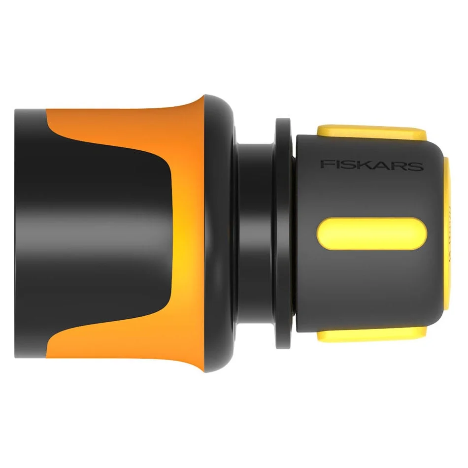 Fiskars Snabbkoppling Flow, 9 mm (3/8") v:6393630 Fiskars Snabbkoppling Flow, 9 mm (3/8") v:6393630